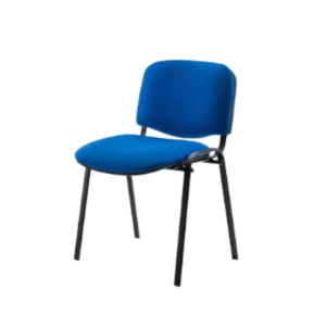 Silla ISO Tapizada en Tela