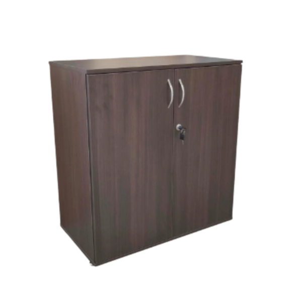 Estante Base 2 Puertas Color Jerez / Dakar para Oficina