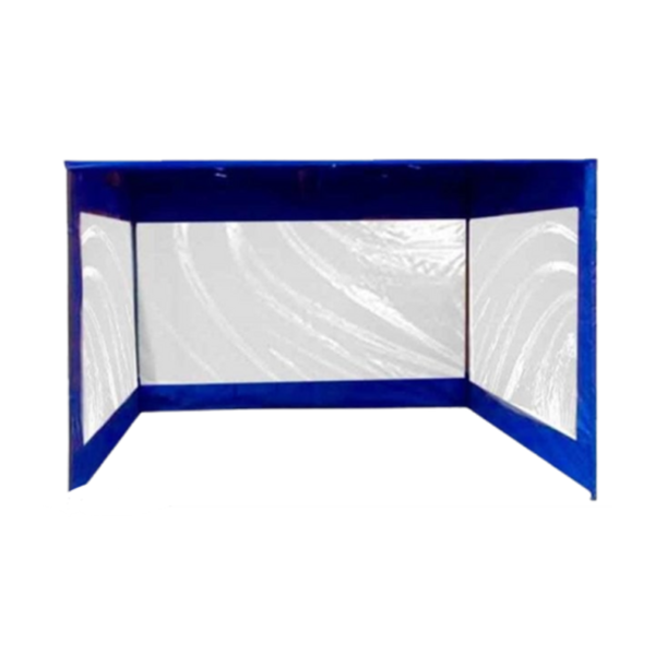 Lateral de Toldo de un solo Color y con Ventanas