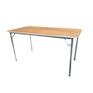 Mesa Casino color Roble de 180 cms