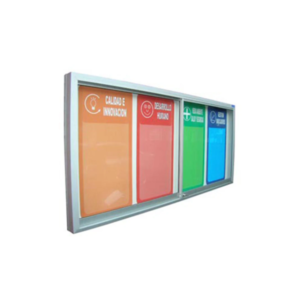 Diario Mural Vitrina