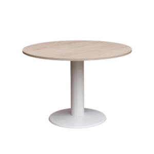 Mesa Reunión Red 110 cm Blanco/Jerez para Oficina