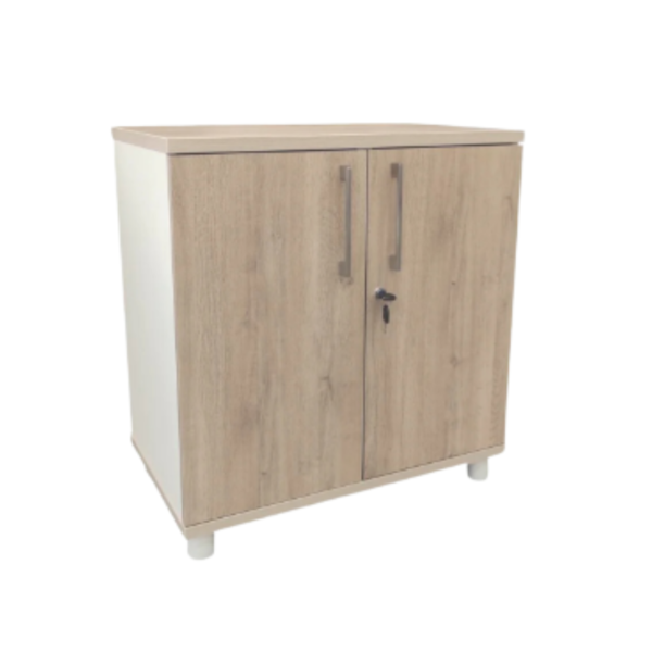 Estante Base 2 Puertas Color Jerez / Dakar para Oficina