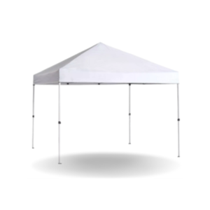 Toldo 3x3 Premium Fierro Blanco Cuadrado (Cubierta Varios Colores)