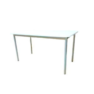 Mesa Casino color Blanco de 180 cms