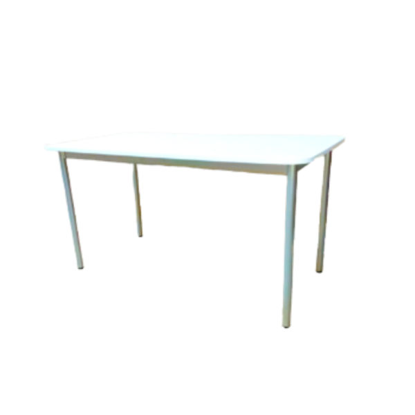 Mesa Casino color Blanco de 180 cms