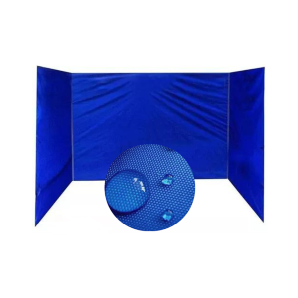 Lateral de Toldo de un solo Color y con Ventanas