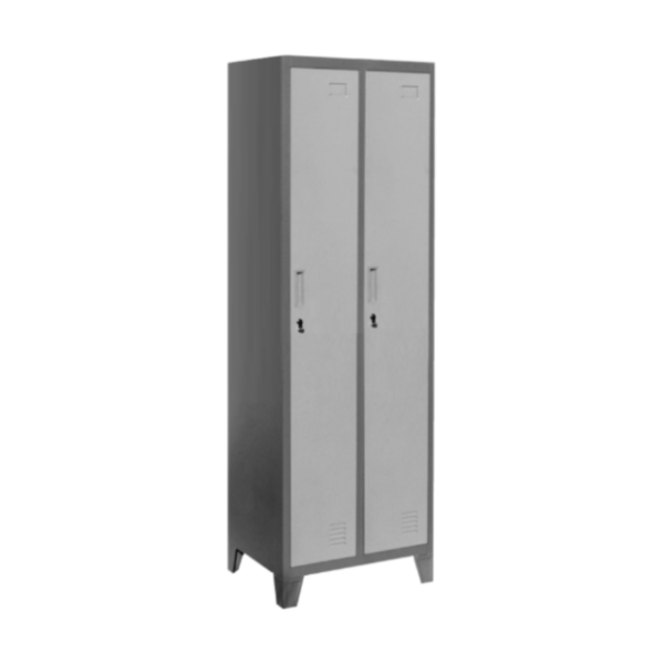 Locker Metálico, 2 Cuerpos, 2 Puertas (Modelo L200-1)
