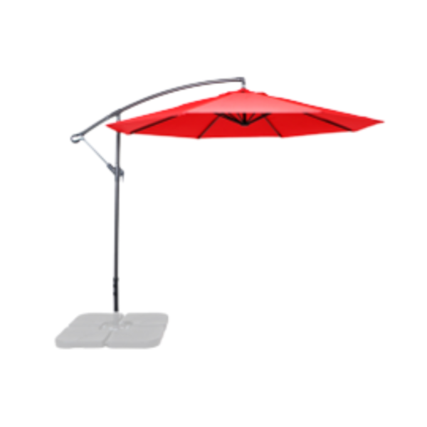 Quitasol 3 Metros Colgante (Variedad de colores)