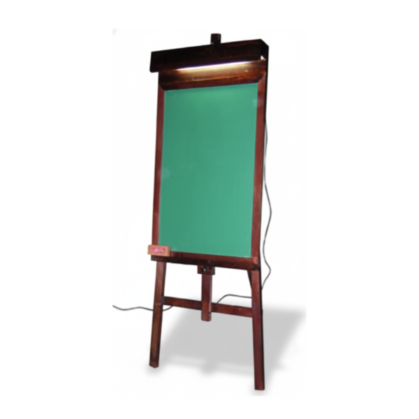 Pizarra Trípode de Madera