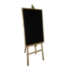 Pizarra Trípode de Madera
