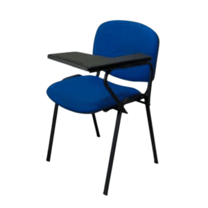 Silla Iso Universitaria Tapizada Brazo Polipropileno