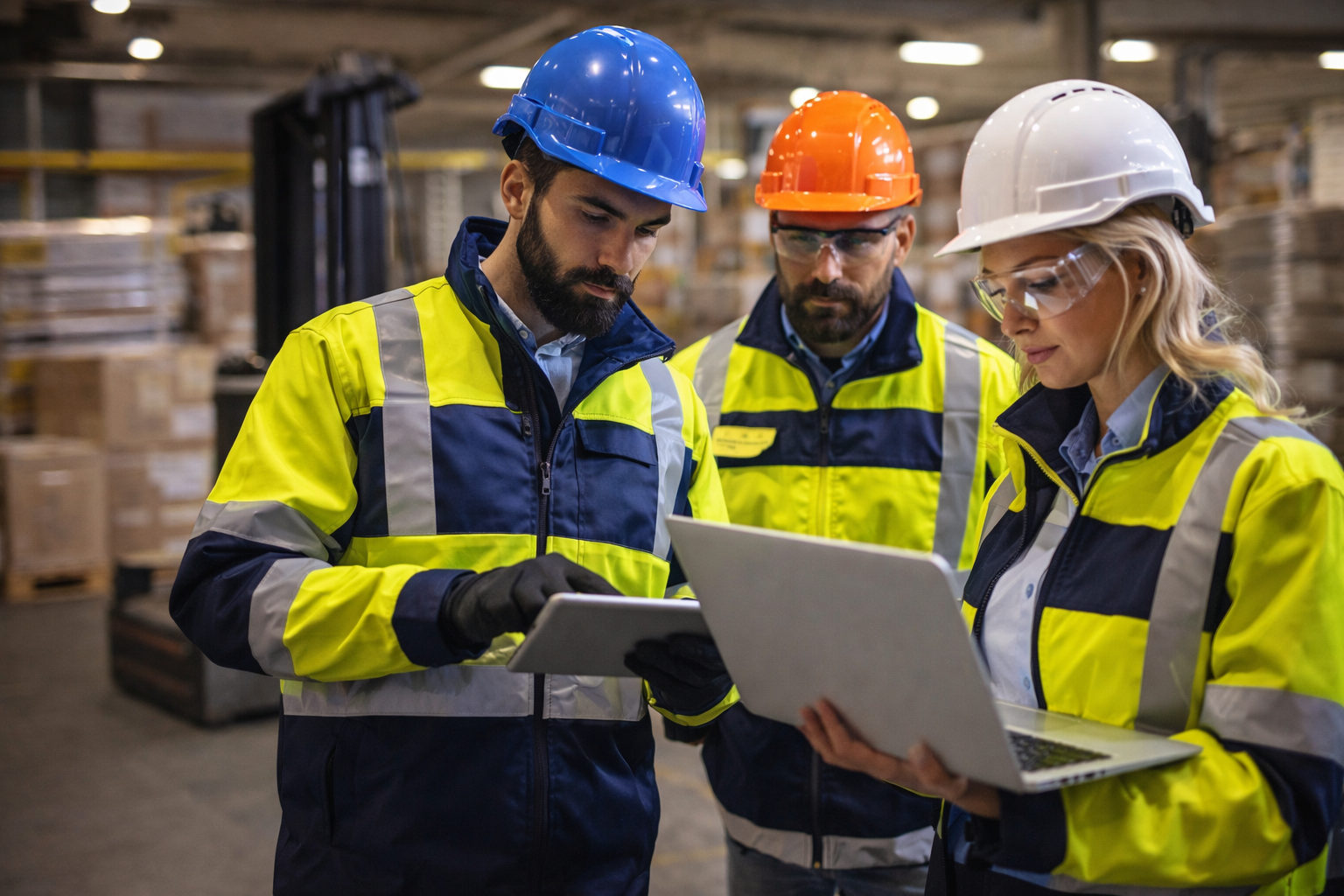 EPP / logística / vestuario técnico